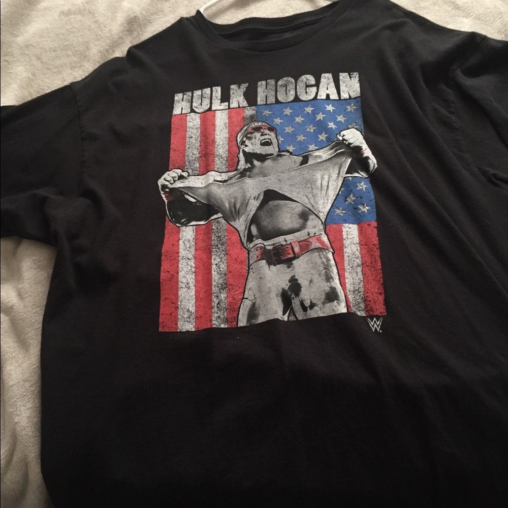 Hulk hogan American flag xxl 2/25